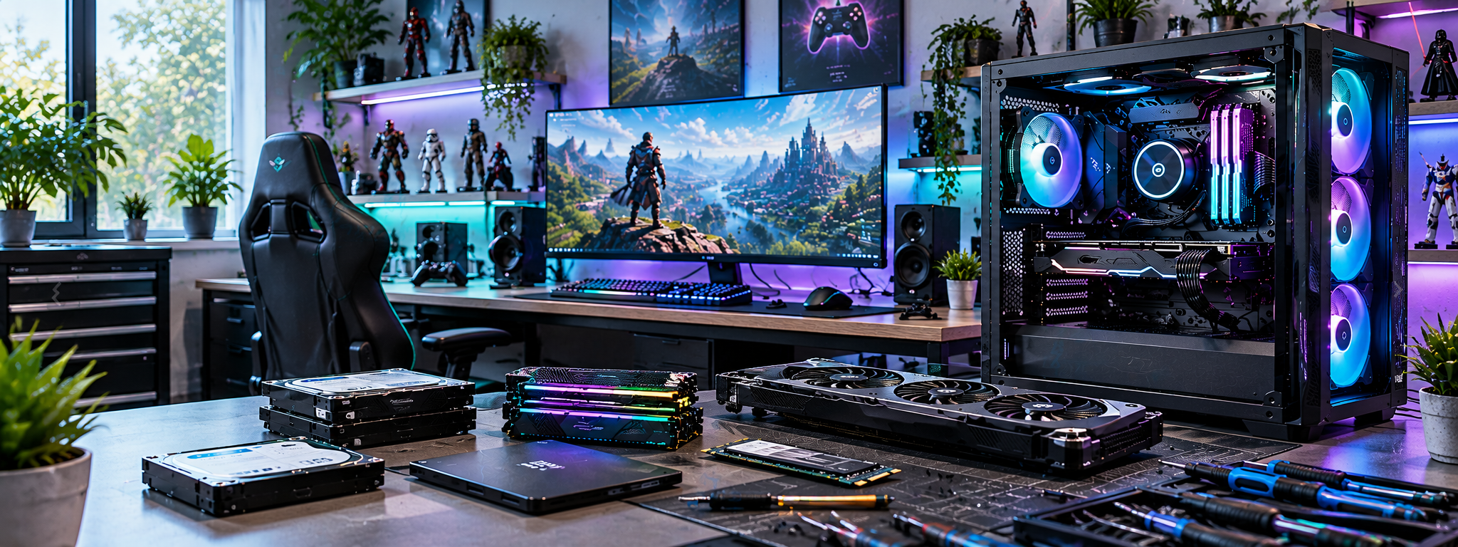 Custom Gaming Rigs