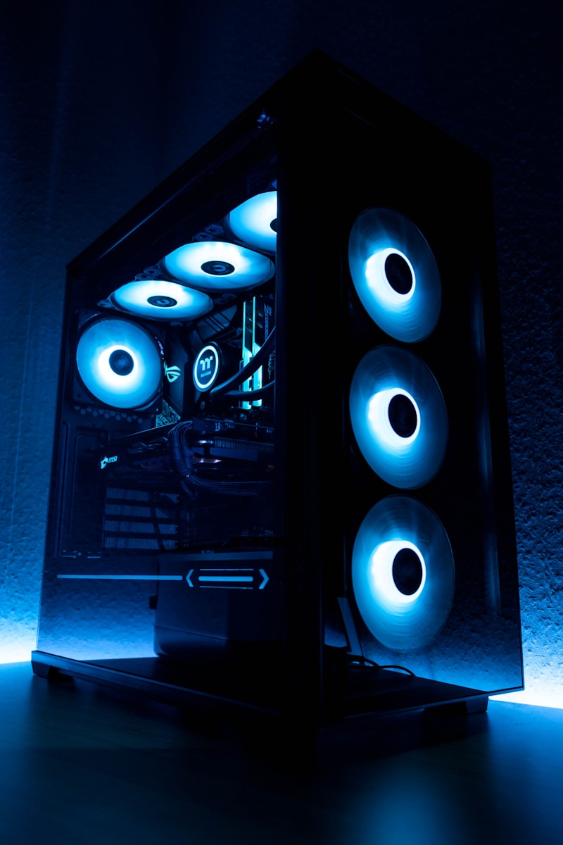 Custom PC Building
